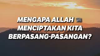 Download lagu Mengapa Allah Ciptakan Kita Berpasang-Pasangan? - Ustadz Ahmad Zainuddin Al Banjary, Lc mp3 Download lagu Mengapa Allah Ciptakan Kita Berpasang-Pasangan? - Ustadz Ahmad Zainuddin Al Banjary, Lc mp3