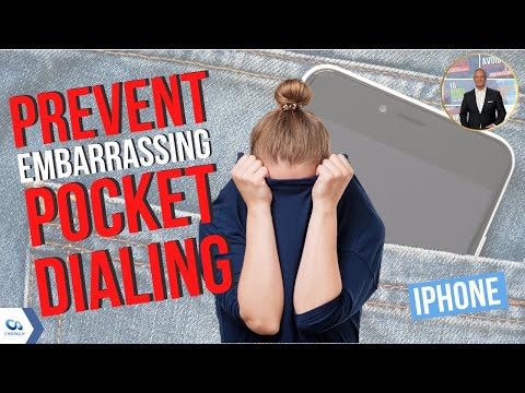 How to stop pocket dialing on iPhone | Kurt the CyberGuy