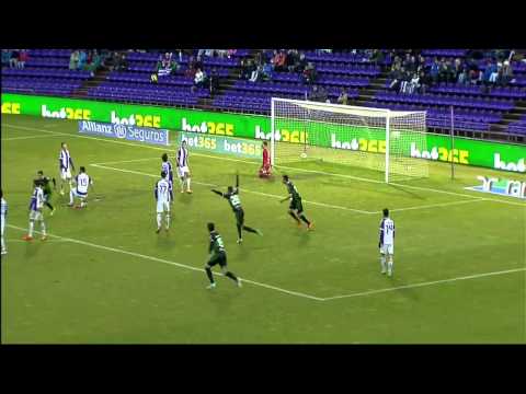 Valladolid vs Elche 0-1 Gol Coro Jornada 23 2013/2014 - AllGoalsLFP