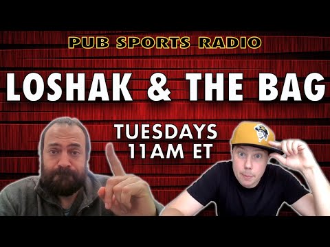 Sports Betting Live | Loshak and the Bag | NHL | NBA | NCAAB | Tue, Jan 25th