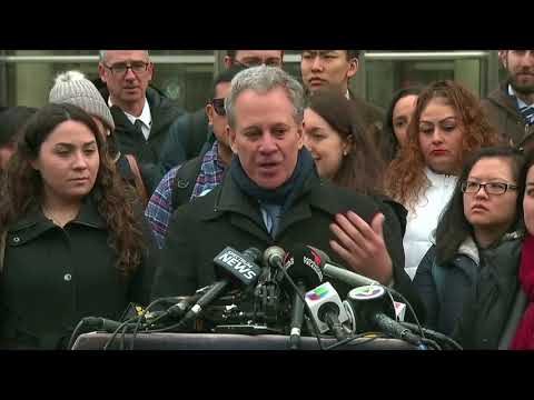 NY Attorney General Eric Schneiderman Resigns