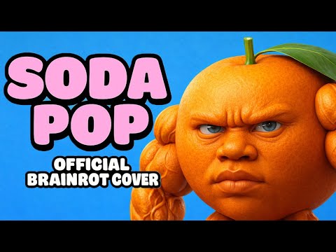 SODA POP x BRAINROT UDIN DIN DIN DUN | Offizielles Musikvideo
