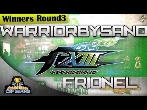 [Winners Round3] VFM WarriorBySand vs OLD Frionel - #KOFXIII #CCG2015
