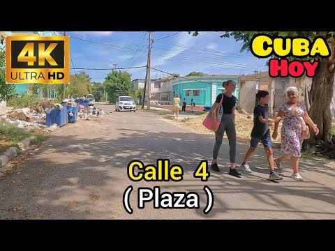 El Vedado por dentro | Caminata por La Habana | CUBA HOY en 4K UHD