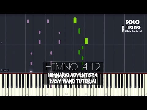HIMNO 412 - Todas las promesas | Easy Piano Tutorial + Partitura