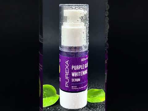 PUREXA Purple Teeth Whitening Toothpaste & Serum | Teeth Whitening | Brighten Smile