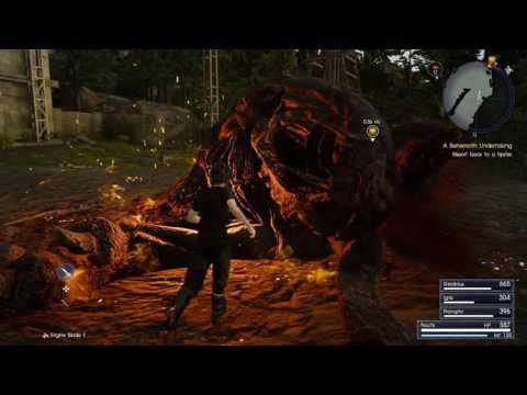 Final Fantasy XV playthrough pt22 - Flubbing Through the Behemoth (ugh, why?)