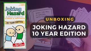 Joking Hazard 10 Year Edition Unboxing (Mature Audiences Only) | DaniCha
