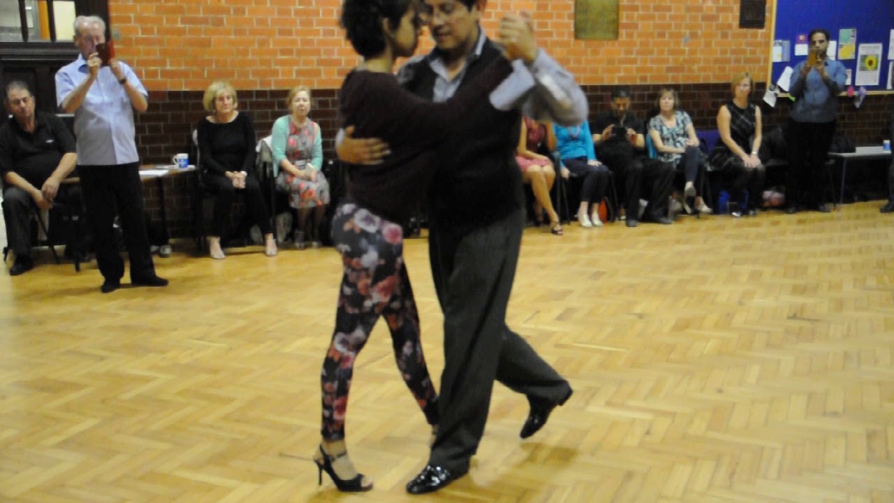 Pablo Martinez & Veronica Rue at Reading Tango Club