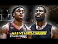 Nasir Core Vs Uncle Skoob The GREATEST 1v1 Game Of ALL TIME Judgment Day