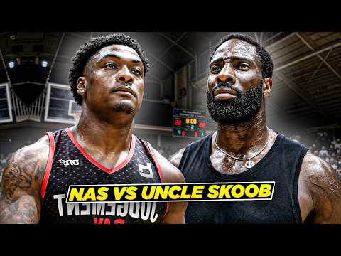 Nasir Core vs Uncle Skoob... The GREATEST 1v1 Game of ALL TIME | Judgment Day