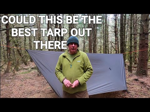 Onewind 12ft Hammock Tarp Setup