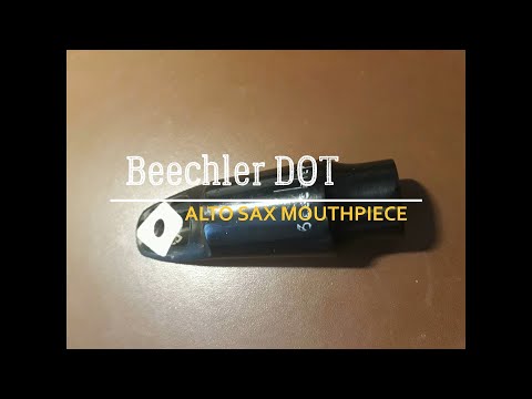 Beechler B10-5 White Diamond Small Bore Alto S5S image 4