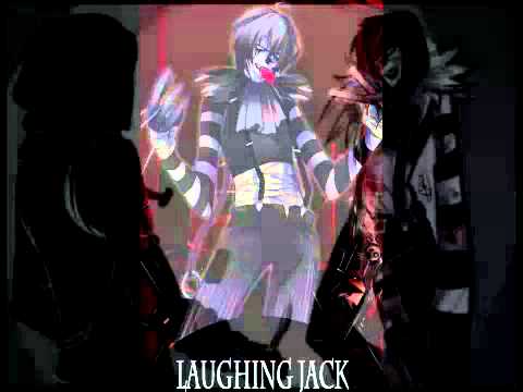 Creepypasta Eyeless Jack vs  Laughing Jack