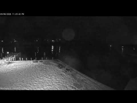 Rockport Harbor Webcam in Maine live webcam