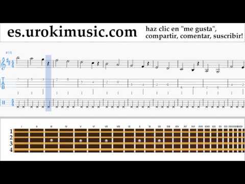 Tutorial de Mandolina Shawn Mendes - There's Nothing Holdin' Me Back Clases Notas Parte#1 um-i927