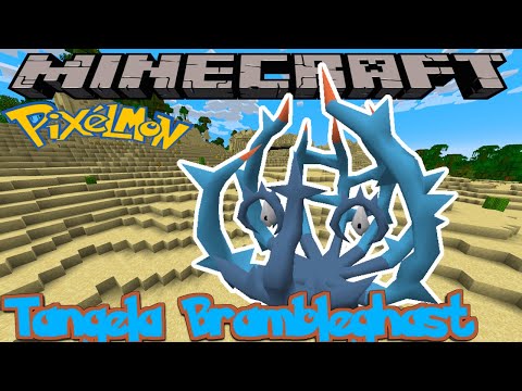 HOW TO FIND TANGELA BRAMBLEGHAST IN PIXELMON REFORGED - MINECRAFT GUIDE - VERSION 9.2.2