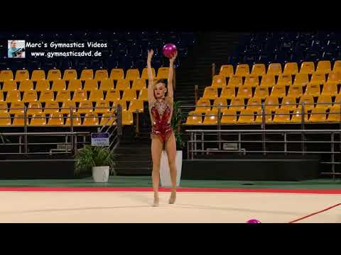 Aikaterini Kiatsi (GRE) - Junior 2005  01 - Royal Crown Thessaloniki 2019