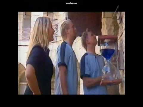 Patrik Ekwall på Fortet // Fort boyard - Sweden 2003