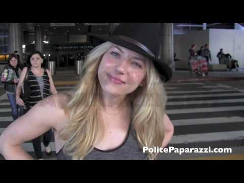 Katheryn Winnick is asked about her DATING life!  March17, 2016