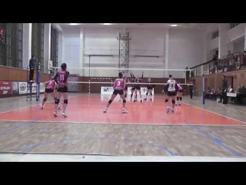 TJ Slávia TU Zvolen - VK Slávia EU Bratislava 0:3