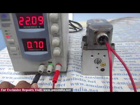 Repair of MOOG D631-266c Servo Control Valve | Advanced Micro Services Pvt. Ltd.