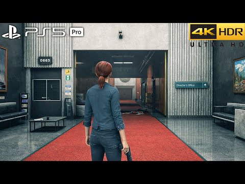 Control Ultimate Edition (PS5 Pro) 4K 60FPS HDR Gameplay - (Full Game)