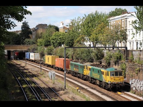 (HD) Final Year of Freightliner Class 86 Operation 2020
