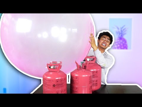 WUBBLE BUBBLE HELIUM EXPERIMENT!