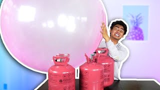 WUBBLE BUBBLE HELIUM EXPERIMENT!