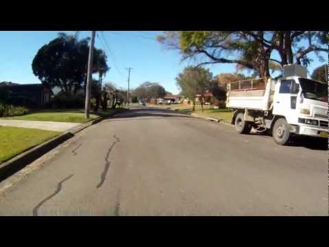 GOPRO bike ride moorebank