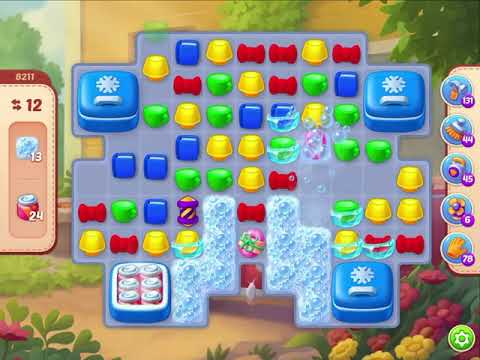 Homescapes level 8211 no booster