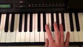 Jazz piano lick #92 - Oscar Peterson, Cheek To Cheek