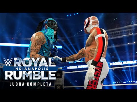LUCHA COMPLETA: Royal Rumble Masculino 2025: Royal Rumble 2025