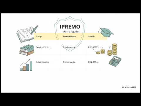Entrou no radar! 🚨 EDITAL IMINENTE EM SP! Concurso IPREMO Morro Agudo 2026 (Médio e Fundamental)