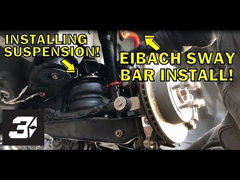 3rd Gen. Challenger Air Suspension Build Pt. 3 (Airlift 3P/3H)