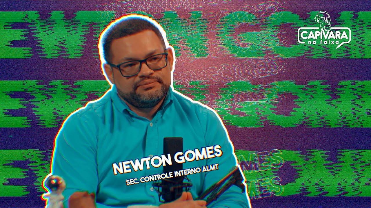 Capivara na Faixa | Programa 123 | Newton Gomes | E-Social