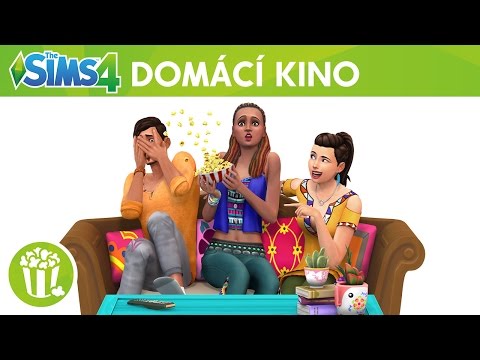 The Sims 4 Domácí kino 