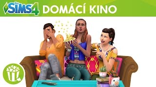 The Sims 4 Domácí kino 5