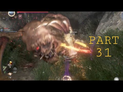 Nioh 2 Pt 31(WAIRA)Boss fight Owari Province Walktrough Ps4 pro gameplay