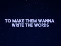 Without Those Songs by The Script [Lyric Video ...