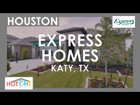 Express Homes at Jasmine Heights in Katy, TX
