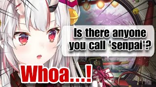 Ayame Realizes She's Never Called Any Hololive Member 'Senpai' [Hololive]