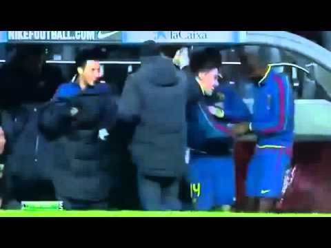 Barcelona vs Zaragoza 4-0 HD all Goals and Messi 60 Goals.FLV