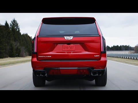 2023 Cadillac Escalade V – Launch control, Acceleration, Exhaust Sound