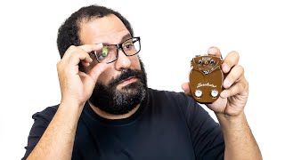 Video thumbnail for Diário de Pedais na Quarentena: #32 - Danelectro Rocky Road Spinning Speaker by Diogo Cardoso