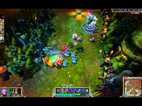 Raven plays LoL as Varus bot - the power of friendship triumphs all