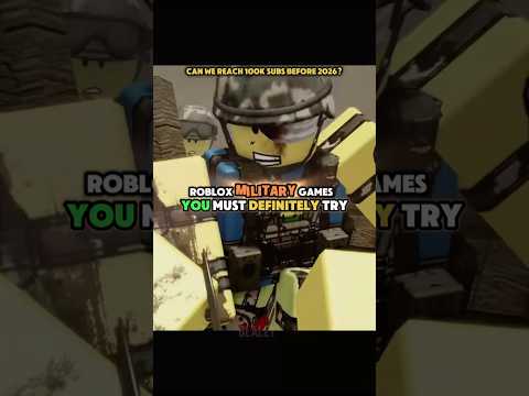 Roblox Military Games You MUST Try!