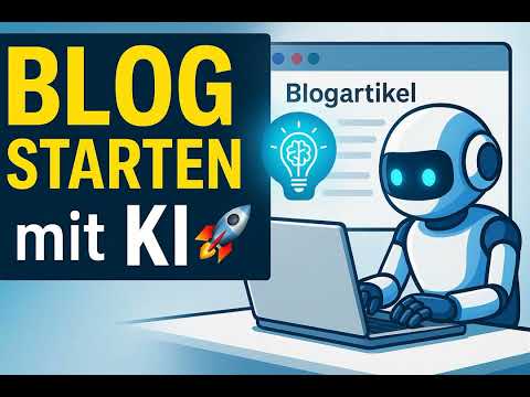 Mit KI zum eigenen Blog – So startest du ganz einfach!