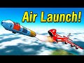 KSP 2 Ridiculous Air Launch Plane